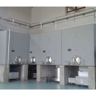 Depósitos de hormigón