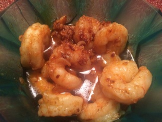 Las gambas al ajillo