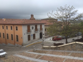 Puerta-de-la-Santa en Ávila