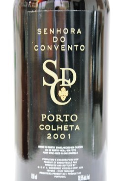 Senhora Do Convento Colheita 2001