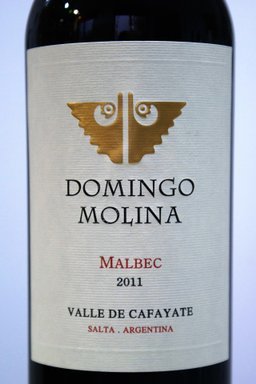 Domingo Molina Malbec 2011