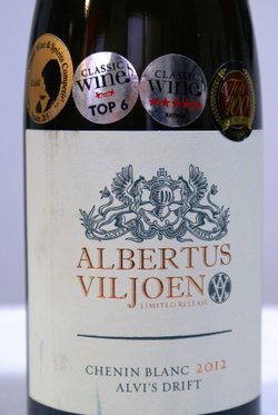 Albertus Viljoen Chenin Blanc 2012