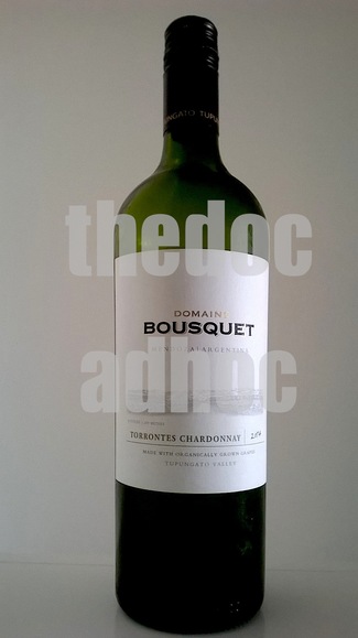 Domaine Bousquet Torrontés-Chardonnay 2014
