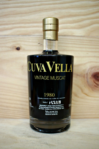 Cuva Vella Vintage Muscat 1980