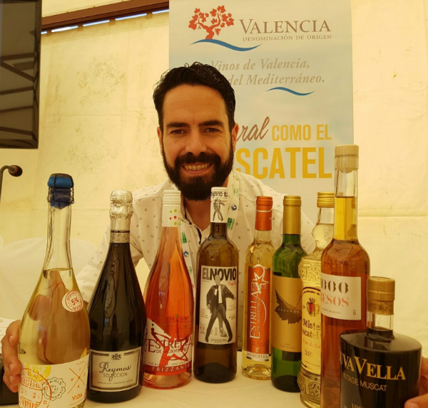 El moscatel de Valencia se da a conocer en Vinoble de la mano del prestigioso sumiller Bruno Murciano