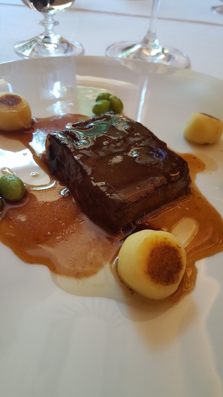 Lengua glaseada