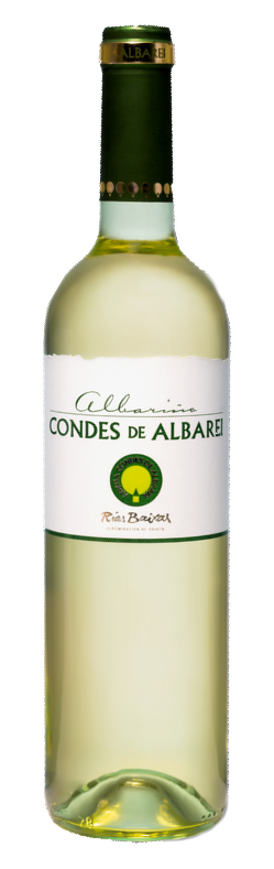Baco de Oro para el Albariño Condes de Albarei 2015