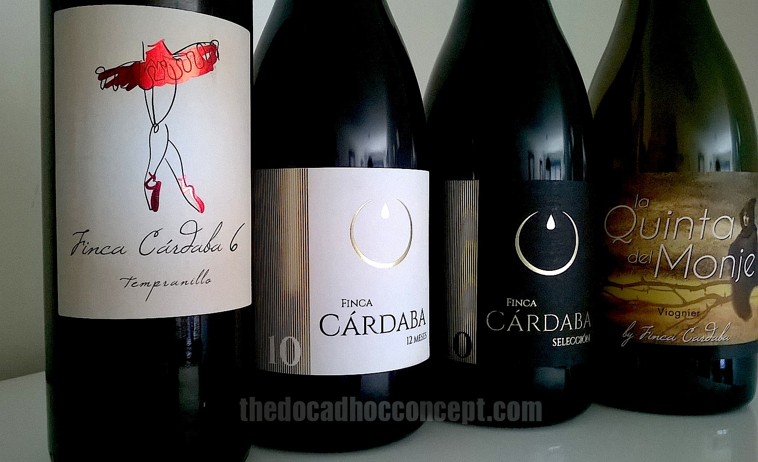 Finca Cárdaba. Valtiendas elabora Tempranillo jugoso