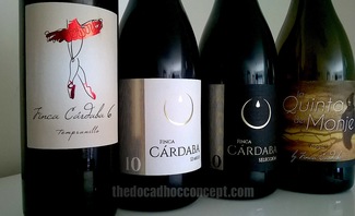 Finca Cárdaba. Valtiendas elabora Tempranillo jugoso