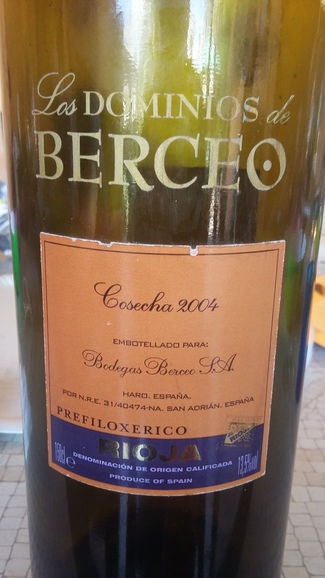 Los Dominios de Berceo Prefiloxérico Crianza Magnum 2004