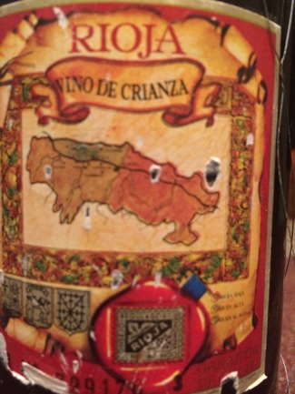 Crianza?...sí, de 70 meses!!