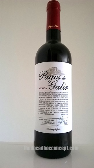 Pagos del Galir Mencía 2014