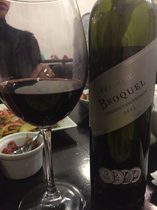 Broquel Cabernet Sauvignon 2012