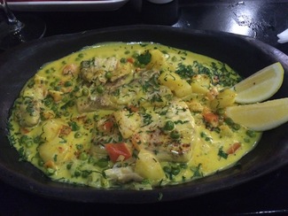 Corvina al limón