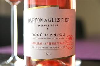 Barton & Guestier Rosé 2014