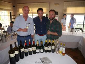 Cata vertical Julian Chivite - Antonio Jesús akatavino - César Muñoz