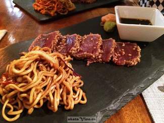 Tataki de atún