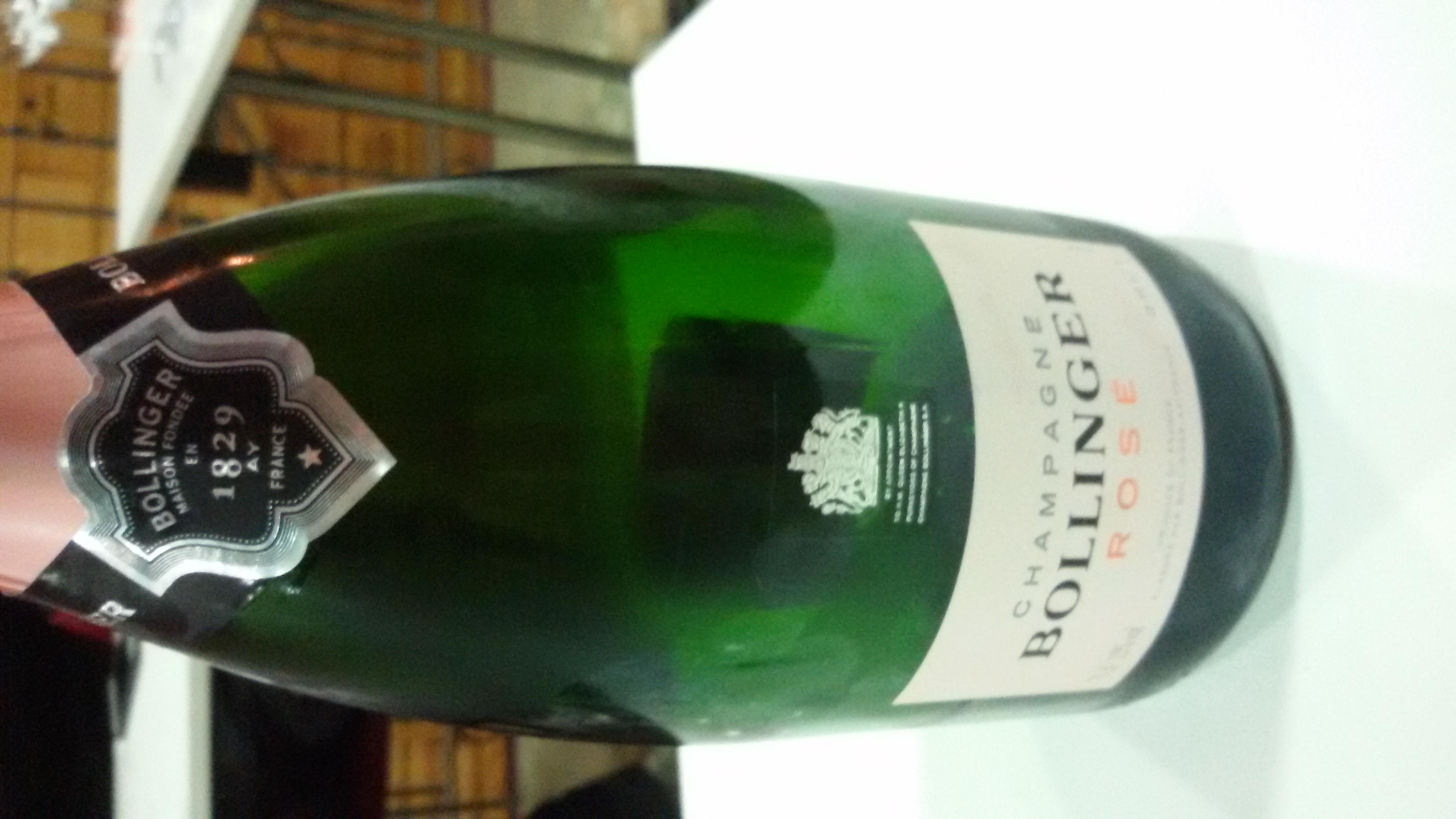 champagne bollinger precio