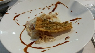 Lasaña de parpatrana 