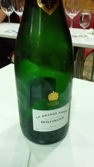 Bollinger La Grande Année 2005