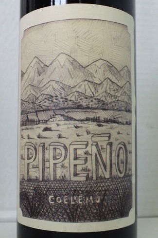 Pipeño de Coelemu 2014