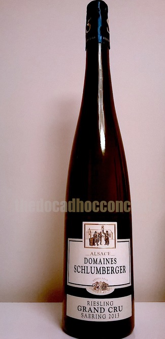 Domaine Schlumberger Saering Grand Cru 2013