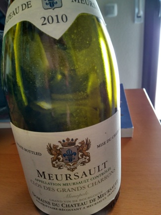 MEURSAULT CLOS DES GRANDS CHARRONS MONOPOLE 2010