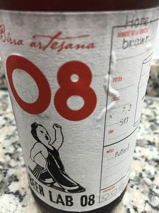 Beer lab 08 Honey Brown.