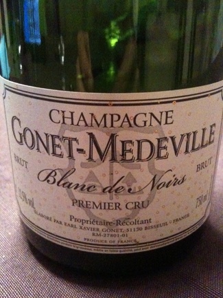 Gonet Medeville 1er Cru Blanc des Noirs