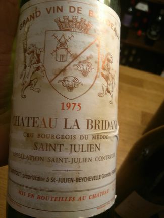 Chateau la Bridane 1975