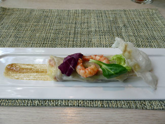 Canelón translúcido