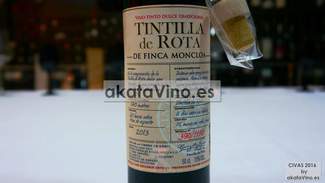 Tintilla de Rota de Finca Moncloa 2013 TOP 8 Ranking AkataVino Mejores Vinos y Dulces en España 2016