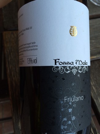 Fossa Mala Friulano 2015