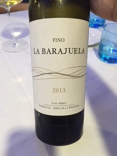 Fino La Barajuela 2013