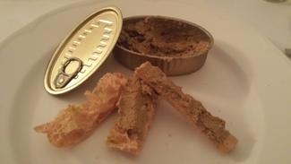 Pate de sardina y caballa
