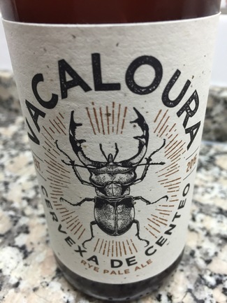 Vacaloura rye pale ale