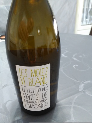 Les Moles Vi Blanc 2015