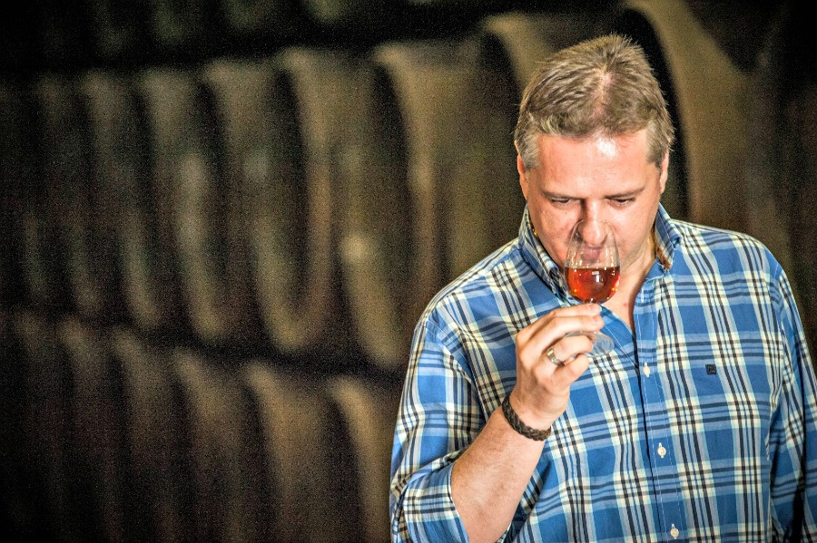 Sergio Martínez, nuevo Cellar Master de Bodegas Lustau