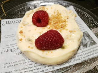 Mousse de Maracuyá.