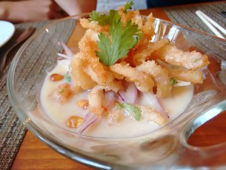 Ceviche de Xarda