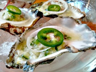 Ostra acevichada