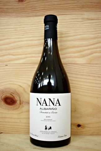 Nana Albariño Fermentado en Barrica 2013