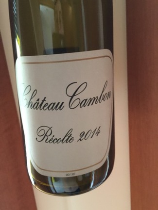 CHÂTEAU CAMBON BEAUJOLAIS 2014