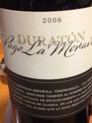 Duratón Pago La Moravia 2006