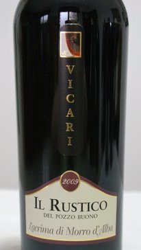 Vicari Il Rustico del pozzo buono 2009