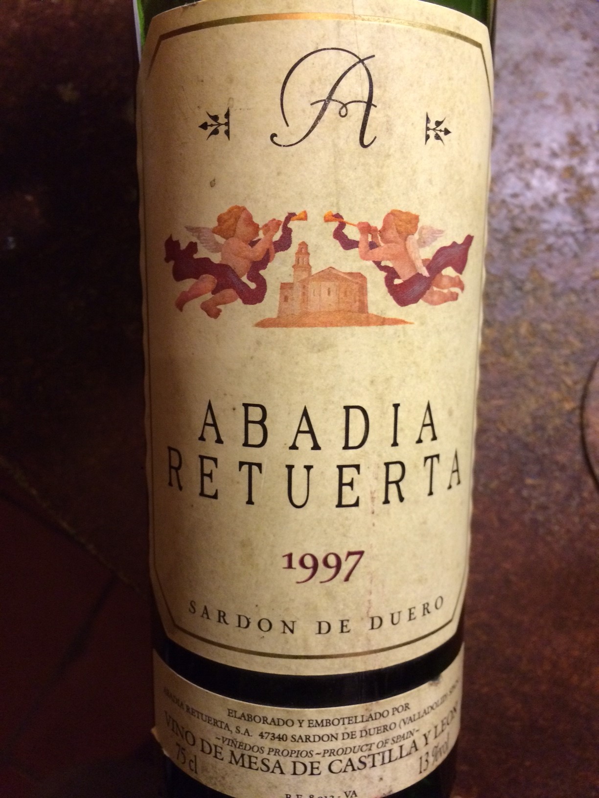 Abadía Retuerta 1997