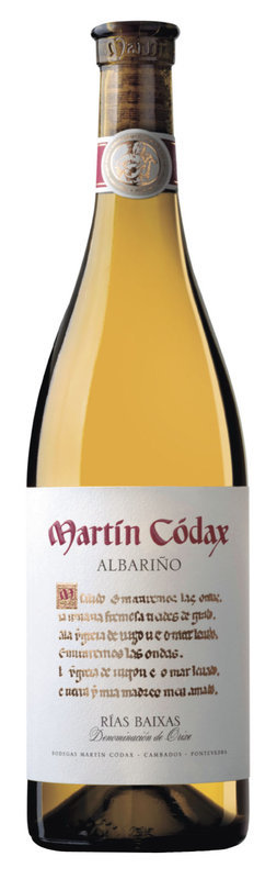 Martín Códax Albariño 2015 