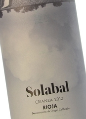 Solabal Crianza 2012