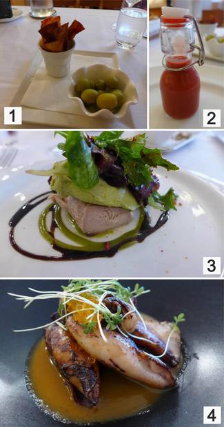 Aperitivo y entrantes