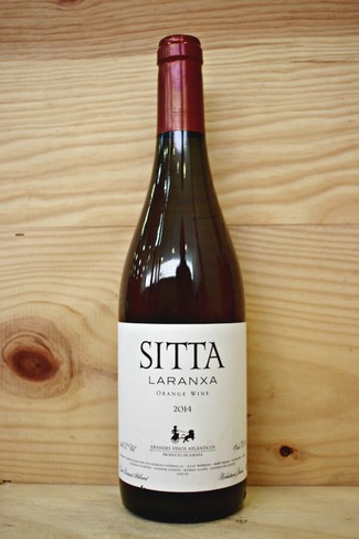 Sitta Laranxa Orange Wine 2014